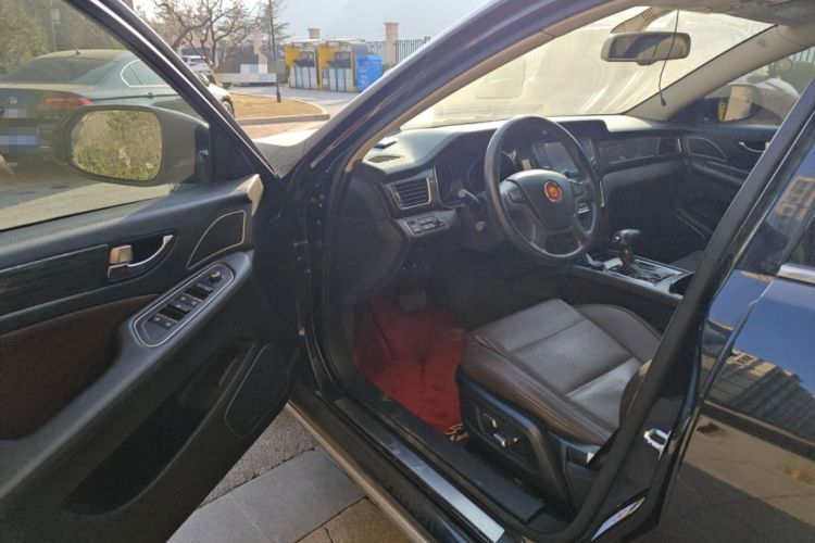 Used Hongqi H7 2017 2.0T Luxury Model Driver Seat