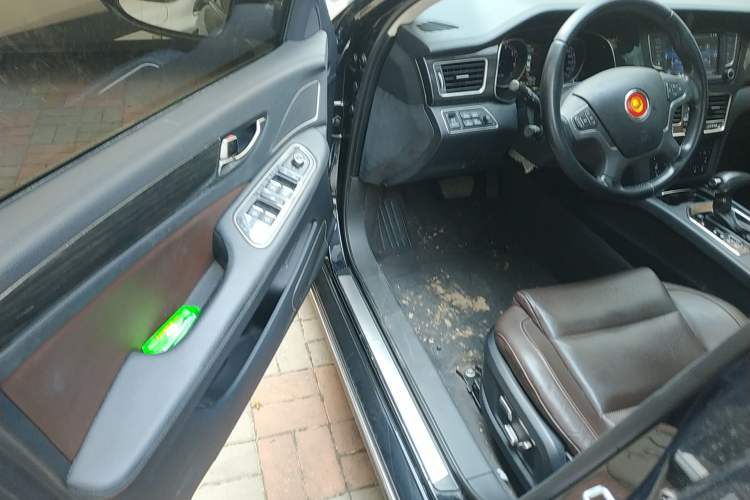 Used Hongqi H7 2017 1.8T Luxury Model Driver Seat