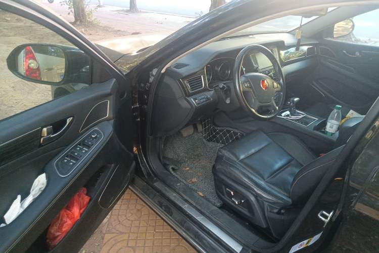 Used Hongqi H7 2017 2.0T Luxury Model Driver Seat
