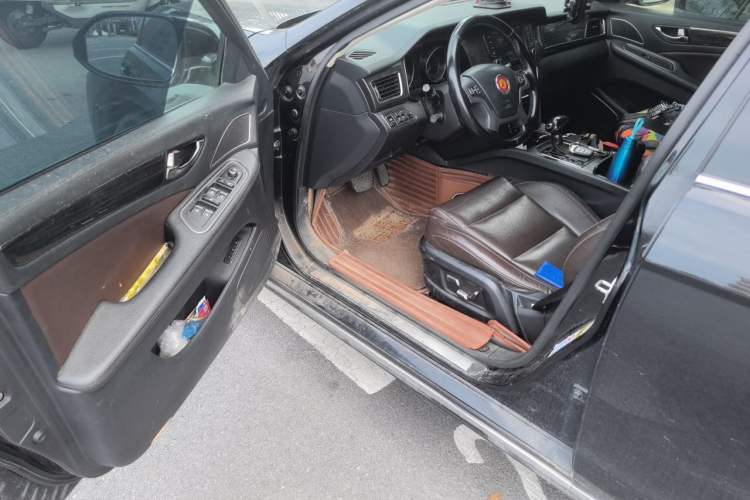 Used Hongqi H7 2017 2.0T Luxury Model Driver Seat