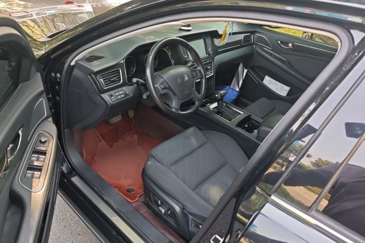 Used Hongqi H7 2017 1.8T Tech Model Driver Seat