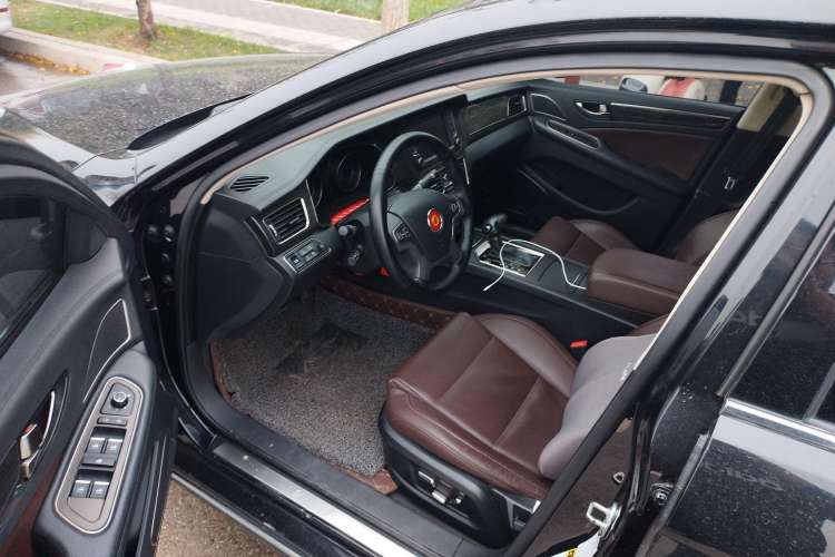 Used Hongqi H7 2017 2.0T Luxury Model Driver Seat