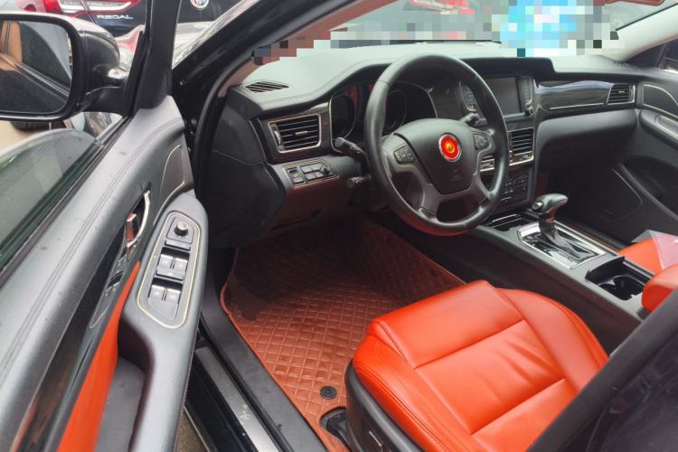 Used Hongqi H7 2017 1.8T Tech Model Driver Seat