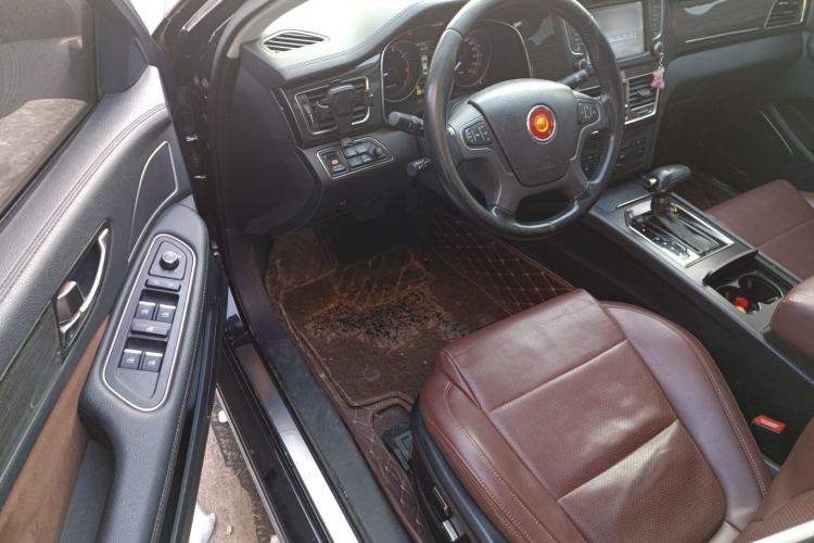 Used Hongqi H7 2017 1.8T Tech Model Driver Seat