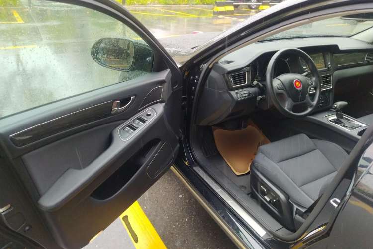 Used Hongqi H7 2017 1.8T Tech Model Driver Seat