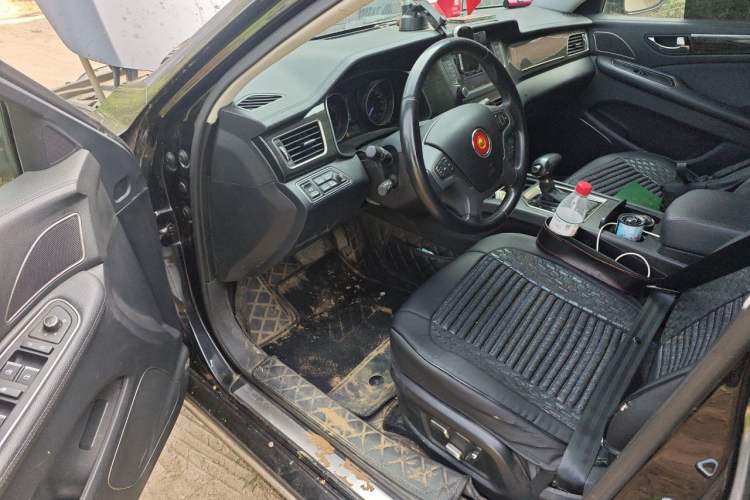 Used Hongqi H7 2017 1.8T Tech Model Driver Seat