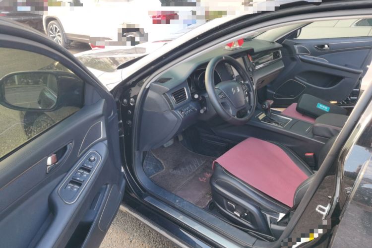 Used Hongqi H7 2017 1.8T Tech Model Driver Seat