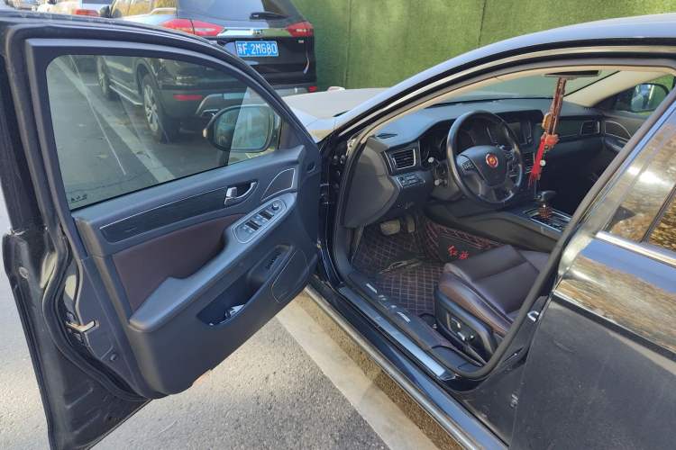 Used Hongqi H7 2017 2.0T Luxury Model Driver Seat