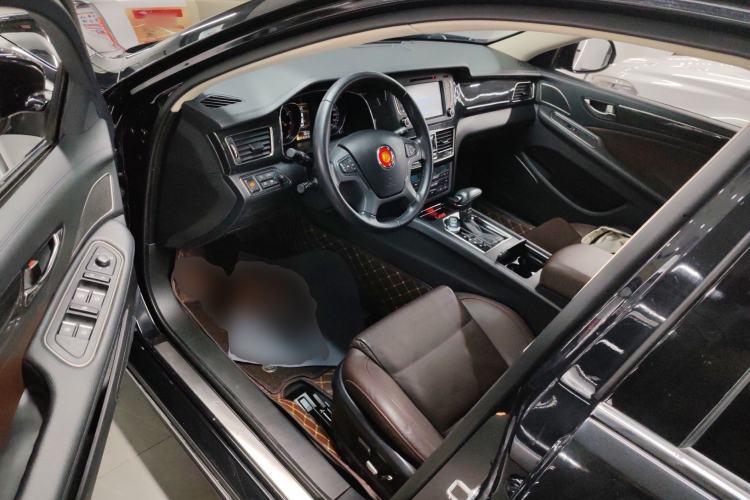 Used Hongqi H7 2017 1.8T Luxury Model Driver Seat