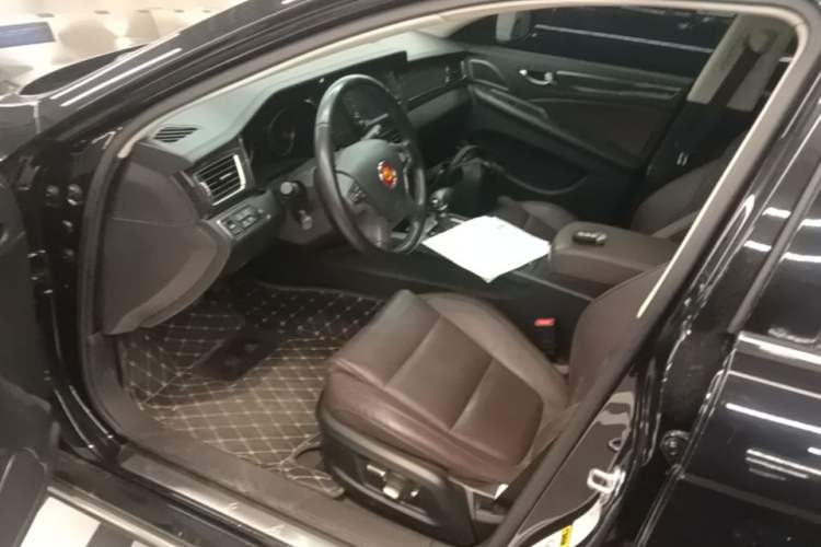 Used Hongqi H7 2017 2.0T Luxury Model Driver Seat