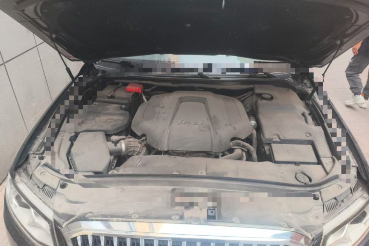 Used Hongqi H7 2017 1.8T Tech Model Engine Bay