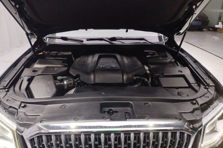 Used Hongqi H7 2017 1.8T Tech Model Engine Bay