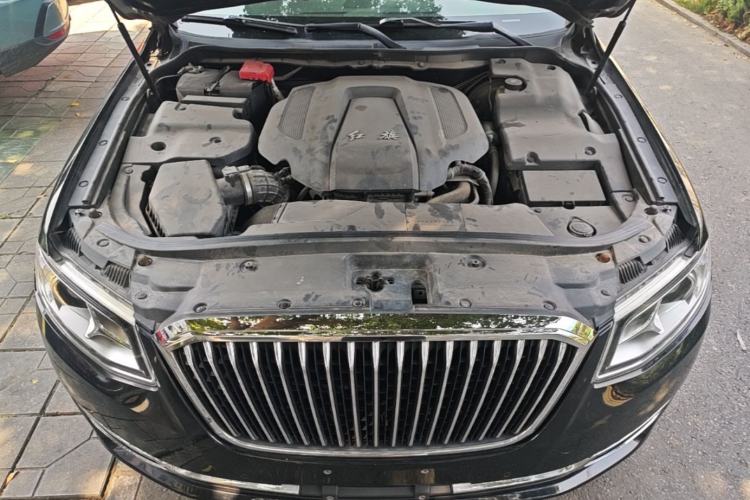 Used Hongqi H7 2017 1.8T Tech Model Engine Bay