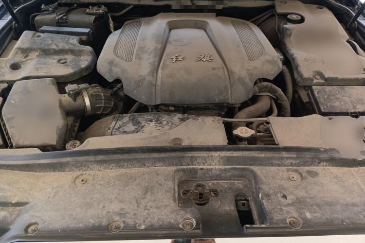 Used Hongqi H7 2017 1.8T Tech Model Engine Bay