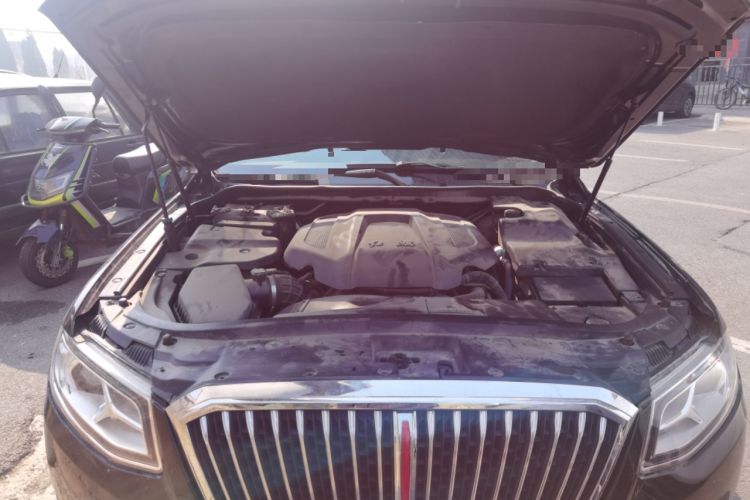 Used Hongqi H7 2017 1.8T Tech Model Engine Bay