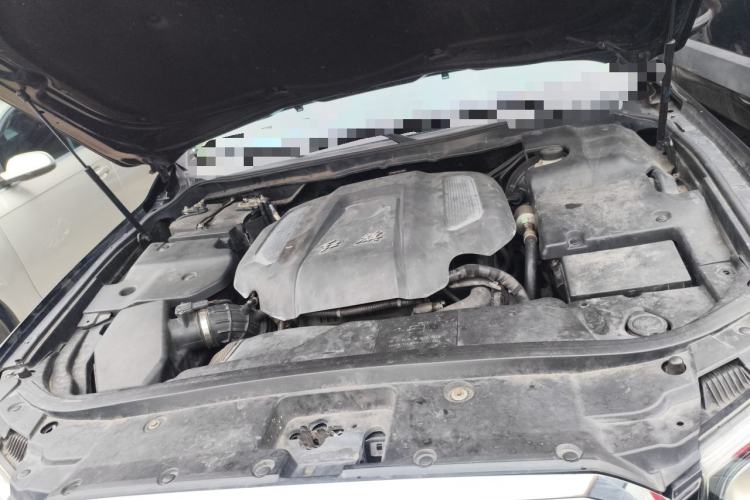 Used Hongqi H7 2017 1.8T Tech Model Engine Bay