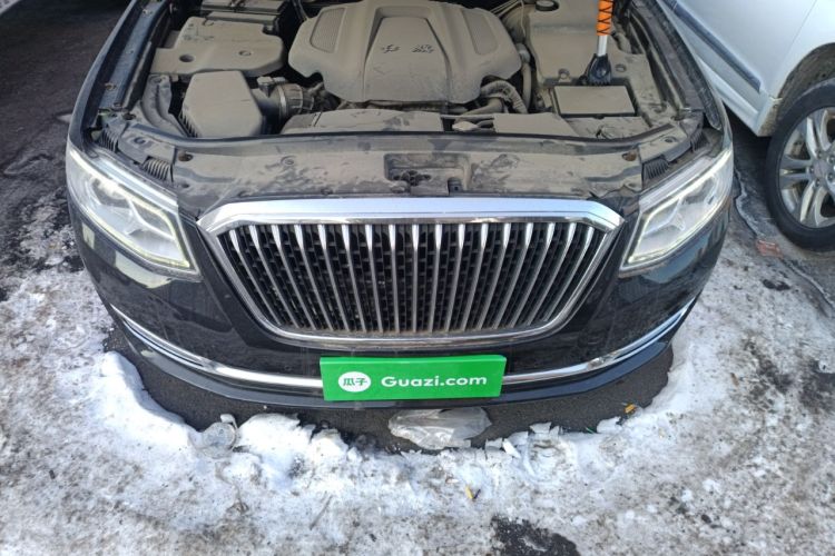 Used Hongqi H7 2017 1.8T Tech Model Engine Bay