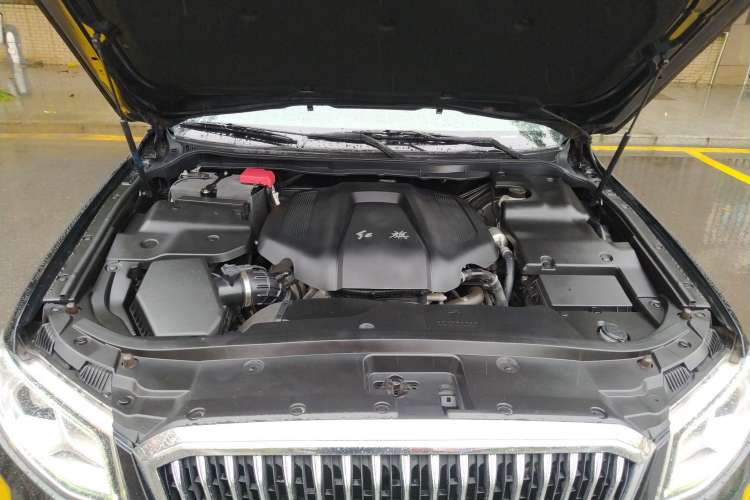 Used Hongqi H7 2017 1.8T Tech Model Engine Bay