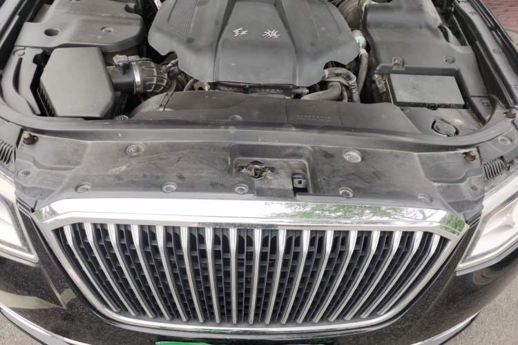 Used Hongqi H7 2017 1.8T Tech Model Engine Bay