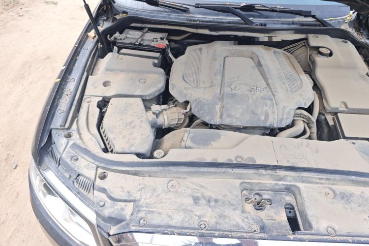 Used Hongqi H7 2017 1.8T Tech Model Engine Bay Right