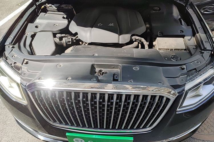 Used Hongqi H7 2017 1.8T Tech Model Engine Bay