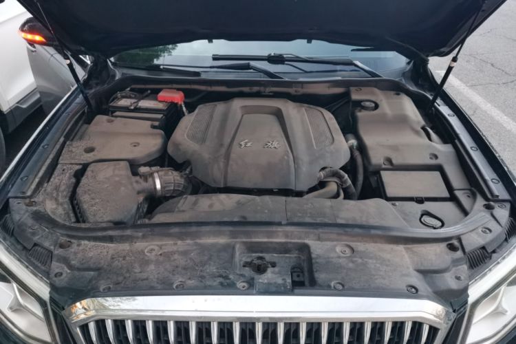 Used Hongqi H7 2017 1.8T Tech Model Engine Bay