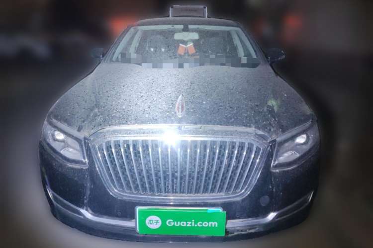 Used Hongqi H7 2017 2.0T Luxury Model Exterior 1