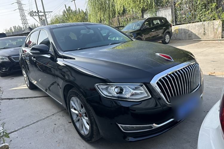 Used Hongqi H7 2017 2.0T Luxury Model Exterior 1