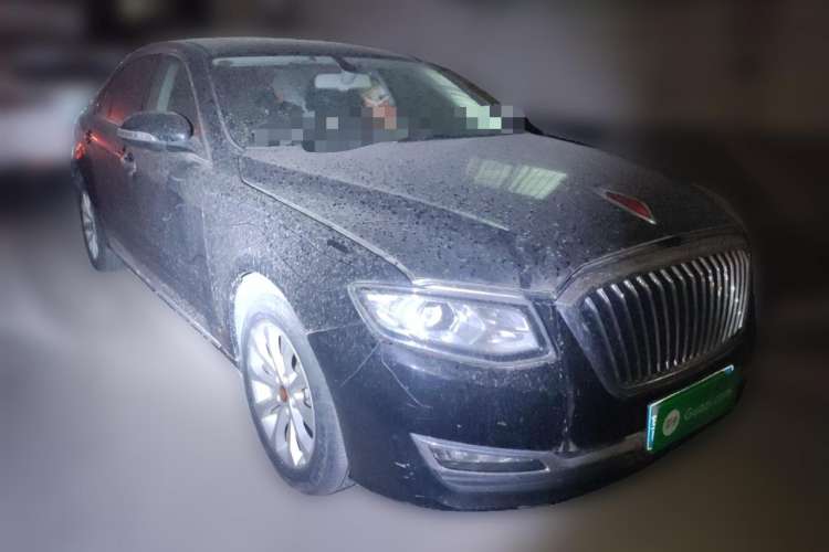 Used Hongqi H7 2017 2.0T Luxury Model Exterior 2