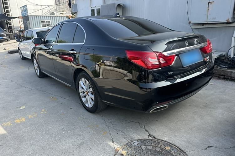 Used Hongqi H7 2017 2.0T Luxury Model Exterior 2