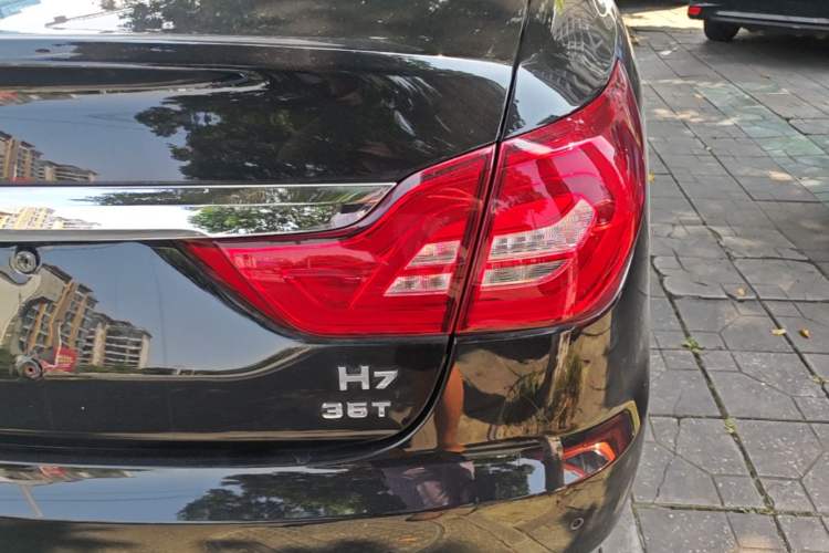 Used Hongqi H7 2017 1.8T Tech Model Exterior 3