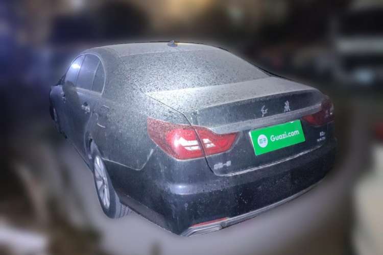 Used Hongqi H7 2017 2.0T Luxury Model Exterior 3