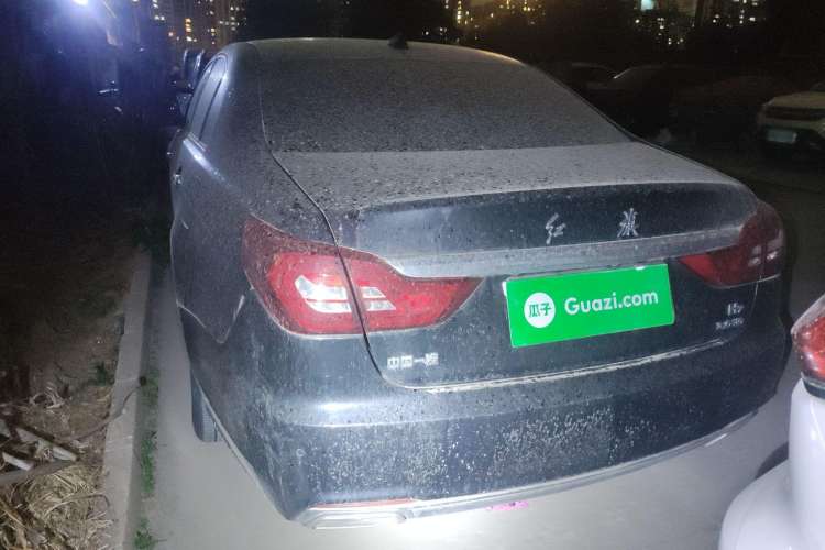 Used Hongqi H7 2017 2.0T Luxury Model Exterior 4