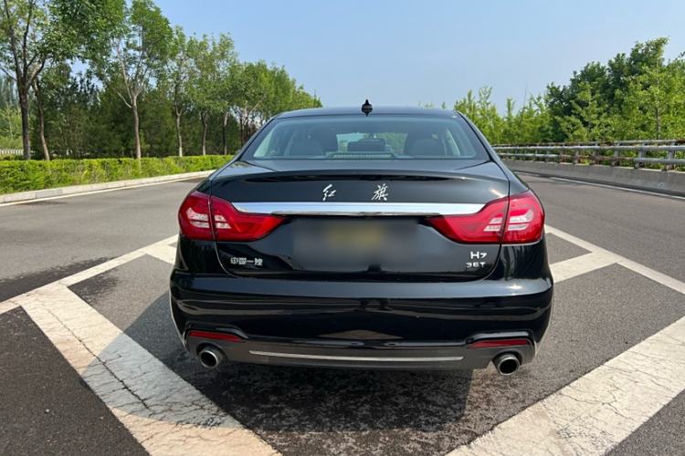 Used Hongqi H7 2017 1.8T Tech Model Exterior 5