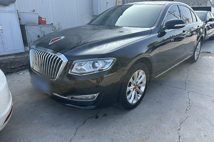 Used Hongqi H7 2017 2.0T Luxury Model Exterior 5