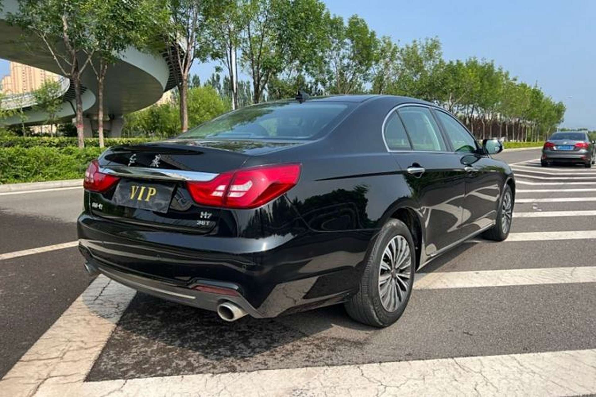 Used Hongqi H7 2017 1.8T Tech Model Exterior 6