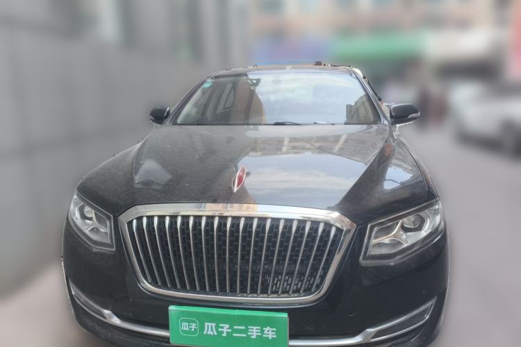 Used Hongqi H7 2017 1.8T Tech Model Front