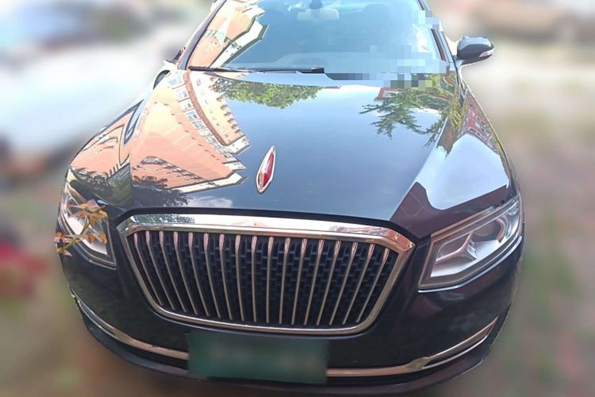Used Hongqi H7 2017 2.0T Luxury Model Front