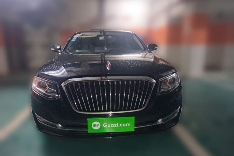 Used Hongqi H7 2017 2.0T Luxury Model Front