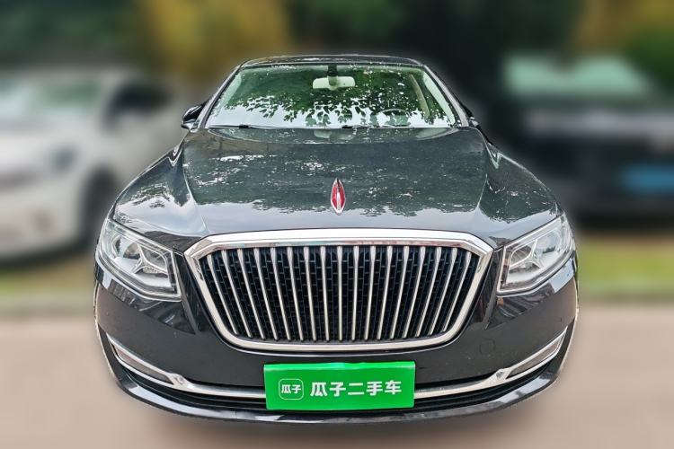 Used Hongqi H7 2017 1.8T Luxury Model Front