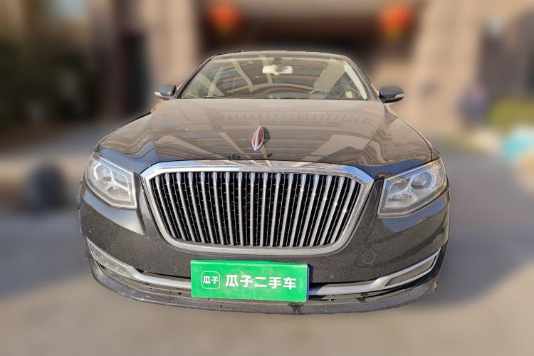 Used Hongqi H7 2017 2.0T Luxury Model Front