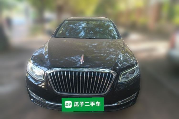 Used Hongqi H7 2017 2.0T Luxury Model Front