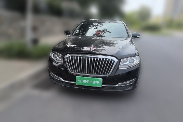 Used Hongqi H7 2017 2.0T Luxury Model Front