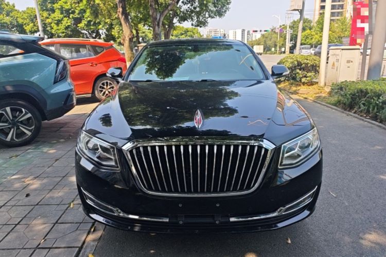 Used Hongqi H7 2017 1.8T Tech Model Front