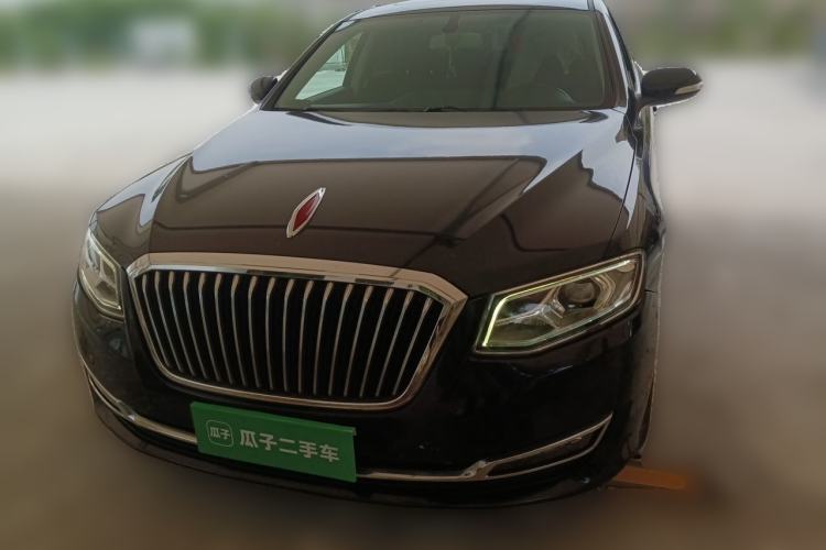 Used Hongqi H7 2017 1.8T Tech Model Front