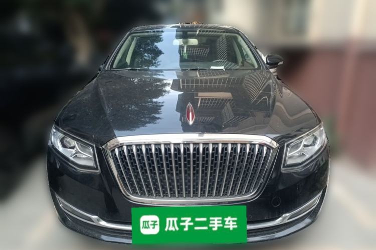 Used Hongqi H7 2017 2.0T Luxury Model Front