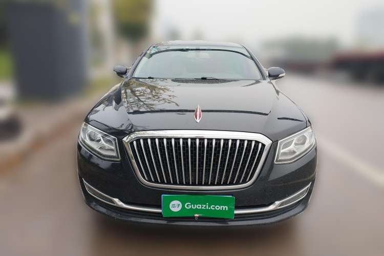 Used Hongqi H7 2017 2.0T Luxury Model Front