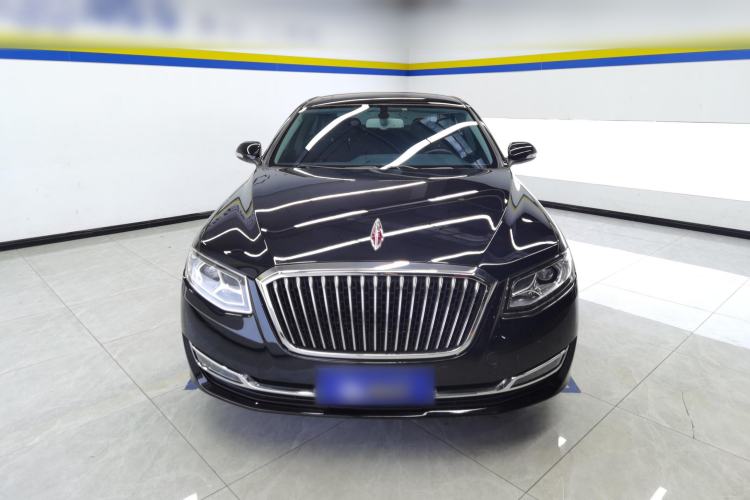Used Hongqi H7 2017 1.8T Tech Model Front