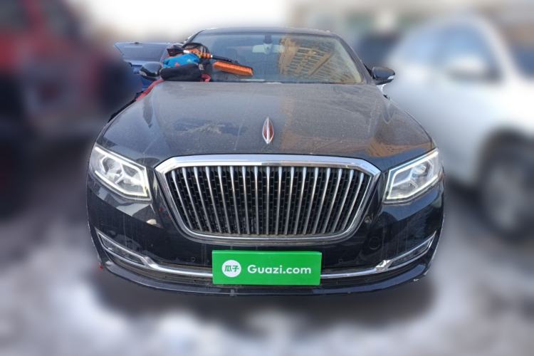 Used Hongqi H7 2017 1.8T Tech Model Front