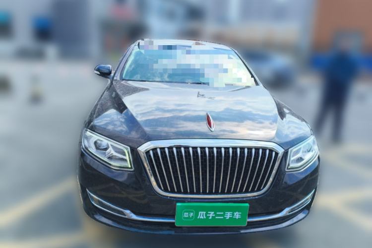 Used Hongqi H7 2017 2.0T Luxury Model Front